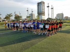シグマのDa Nang Championship 2017サッカーリーグと活発
